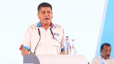 公正党大会丨扎迪加提：沙巴人有智慧   优先考虑干实事候选人