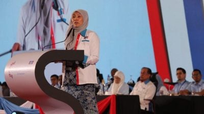 公正党大会丨打击贪污不手软    努鲁：可借鉴共产党模式