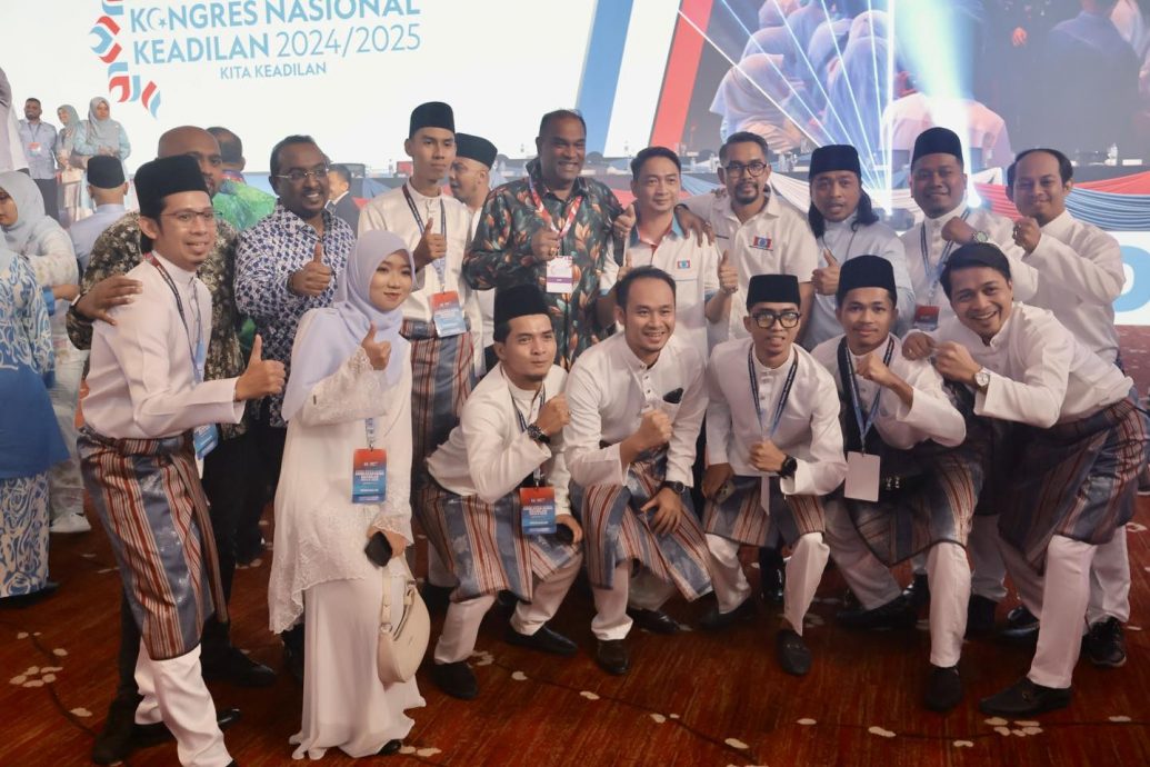 (已签发)全国:公正党大会丨拉玛南:捍卫公义价值 让人民的声音被听见