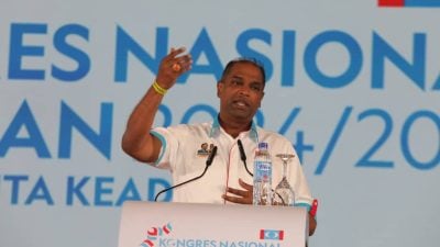 公正党大会丨拉玛南：政府须正视   社交平台上诽谤言论