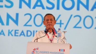 公正党大会丨拉菲兹失署理职   阿敏努丁与赛夫丁陪伴安慰