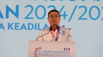 公正党大会丨郑立慷：胜败兵家常事   败选也不要气馁