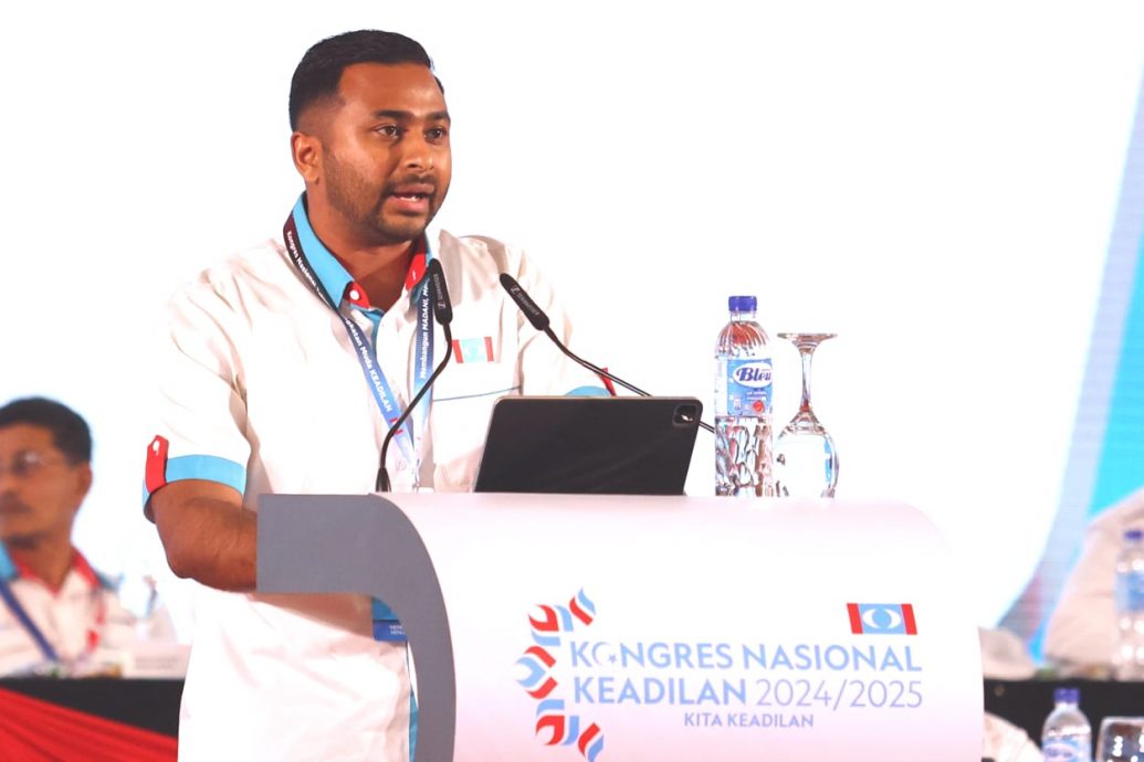 (已签发)全国:公正党辩论2:卡立英兰:未完全支持 须恢复马来选民信任