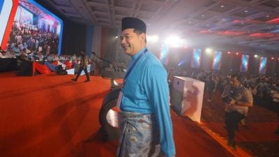 拉菲兹：仍坚持理想   “马来西亚值得更美好”