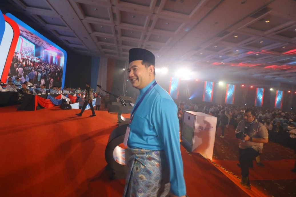 （已签发）全国：拉菲兹：仍坚持理想   “马来西亚值得更美好”