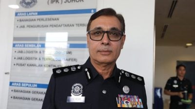 新山北区警方破掳人案   古来救出1男柔各地捕5男