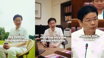 狮城大选2025 | 黄循财：今日是冷静日 盼选民深思熟虑后投下关键一票