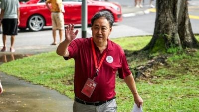 狮城大选丨反对党未有斩获 人民联盟林鼎：反对阵营的挫败