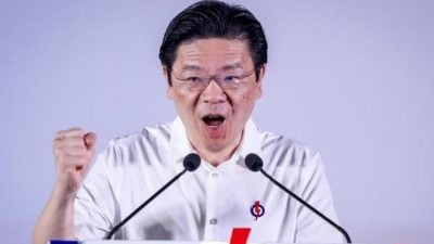 狮城大选丨抽样计票结果 黄循财领军 马西岭-油池行动党得票74%