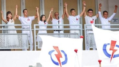 狮城大选丨抽样计票结果 行动党保住焦点选区淡宾尼