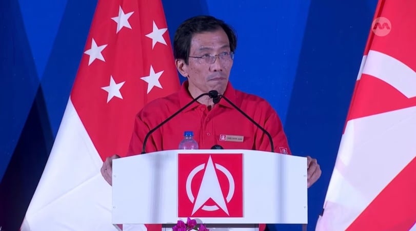 狮城大选2025丨民主党候选人徐顺全 要求重新计算选票
