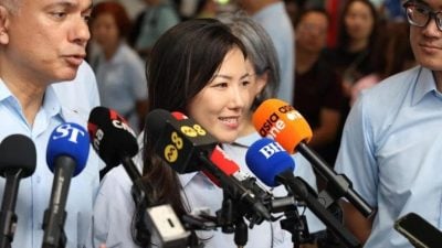 獅城大選2025丨滕沛源因美貌受不當關注   工人黨籲尊重女性