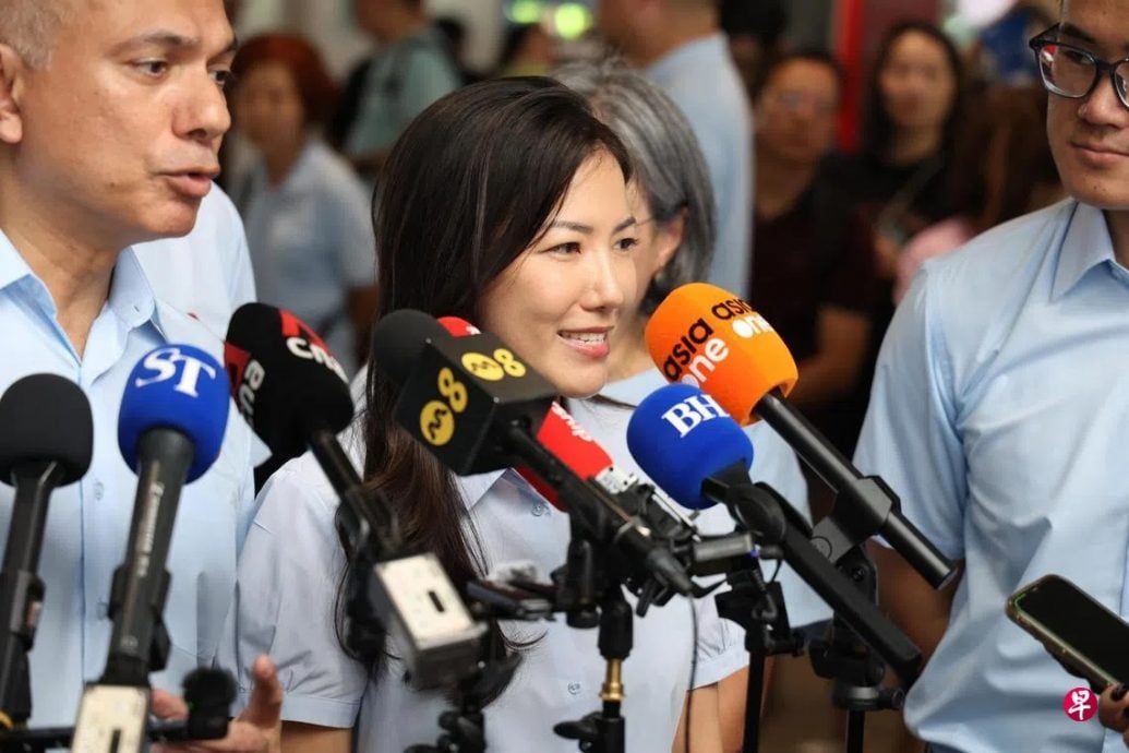 (已签发)全国:狮城大选2025丨滕沛源因美貌受不当关注 工人党吁尊重女性