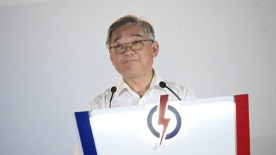狮城大选丨颜金勇稳了？ 榜鹅抽样计票 行动党获54%