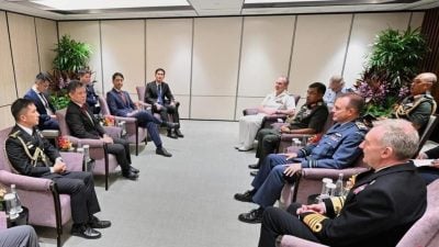 聚焦新兴安全挑战 五国联防商海底设施威胁等