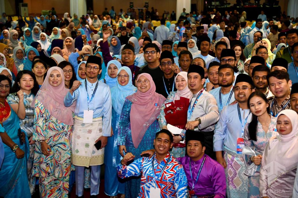 (已签发)公正党党选|傅芝雅:党员需效仿安华努力发展国家