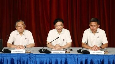 狮城大选2025 | “大家都是新加坡人”  黄循财承诺为全民服务