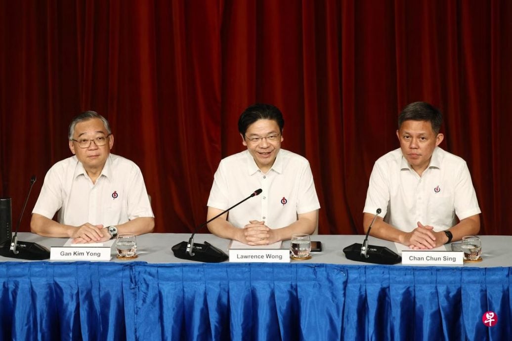 (已签发)国:狮城大选2025 | “大家都是新加坡人” 黄循财承诺为全民服务