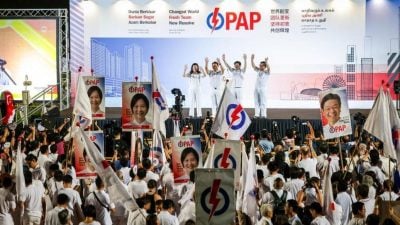 狮城大选2025 | 人民行动党得票率升  黄循财获选民强力委托