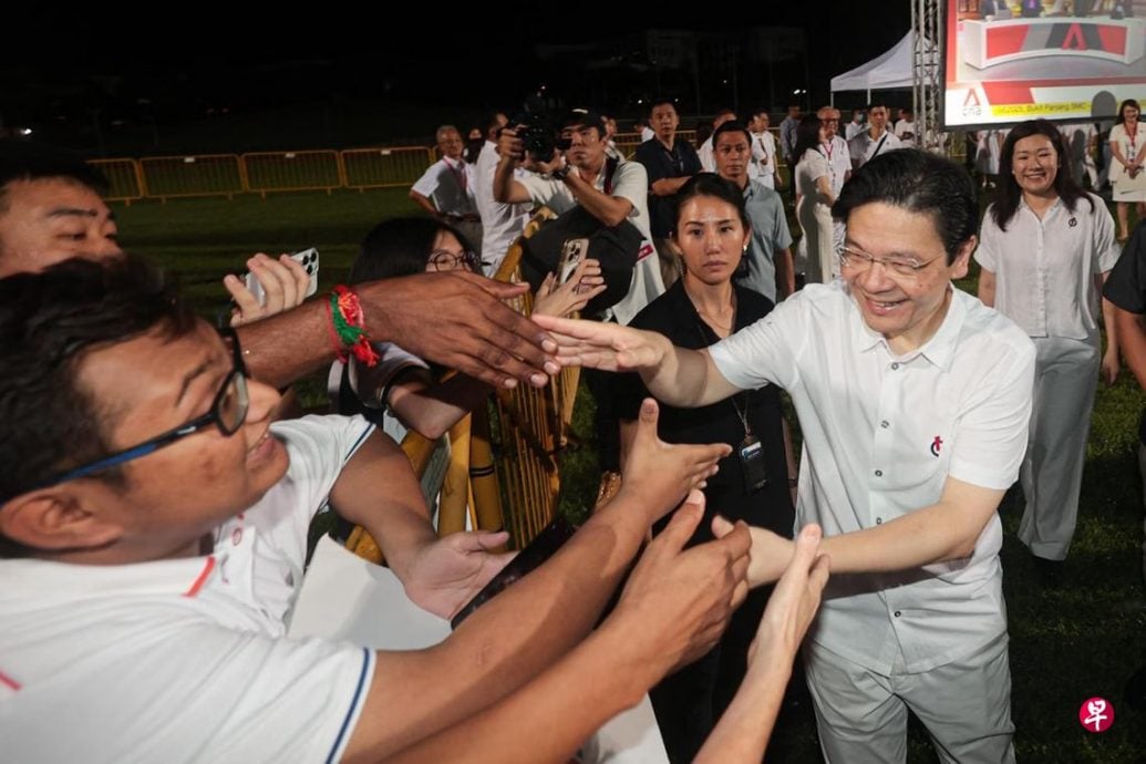 (已签发)国:狮城大选2025 | 人民行动党得票率升 黄循财获选民强力委托