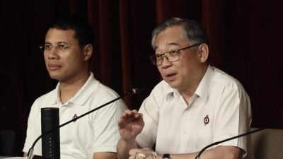 狮城大选2025 | 击败工人党劲敌 颜金勇：向榜鹅选民敞开自己