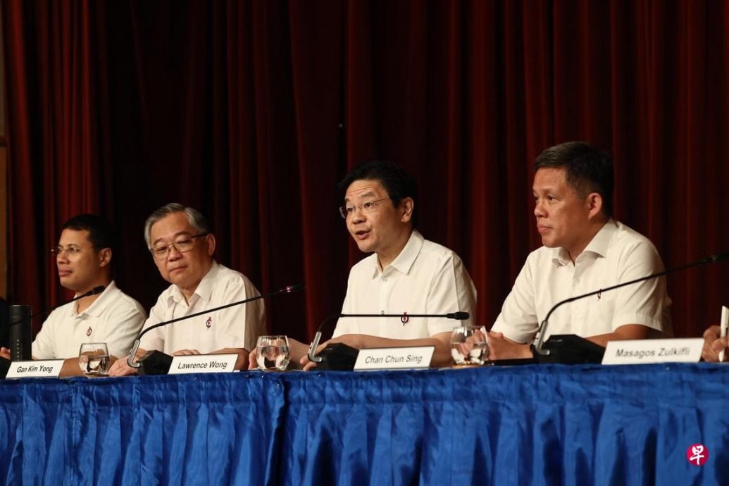 (已签发)国:狮城大选2025 | 高票落选惹兰加由和淡滨尼 工人党可得2非选区议席