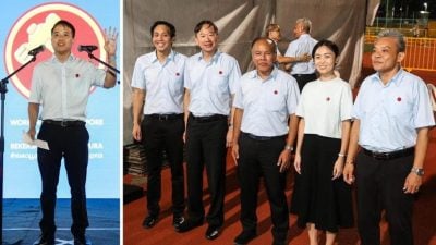 狮城大选2025 | 高票落选惹兰加由和淡滨尼 工人党可得2非选区议席