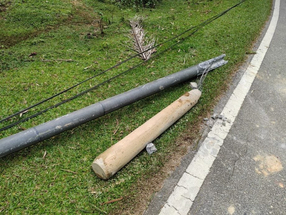 (已签发)大都会:再爆水管 马路分裂/4图