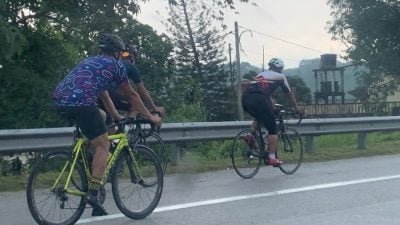销声匿迹几年后  LATAR现又成非法单车旅骑道