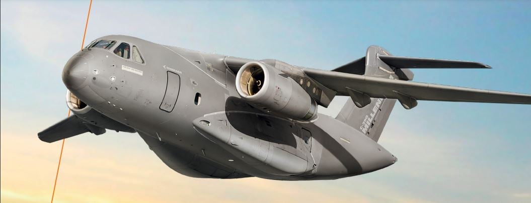 (已签发)巴西航空工业公司将在LIMA展示KC-390千禧年运输机