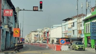 东甲麻坡路分界堤兴建工程重启 本月内完工