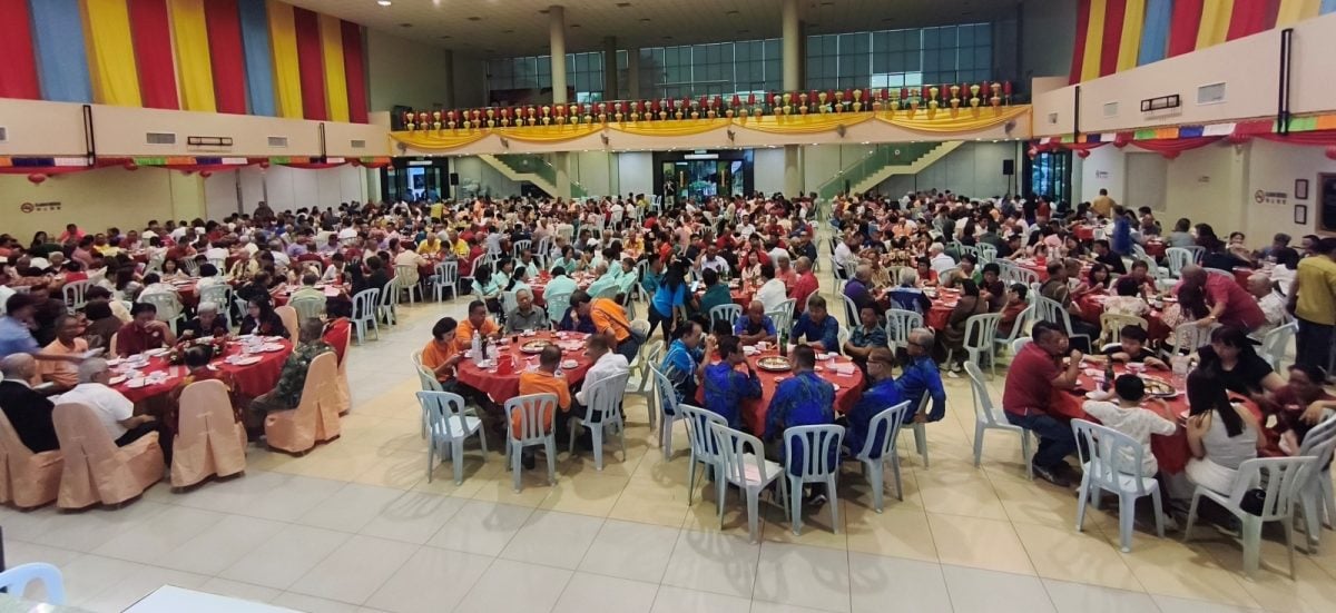 仁罗宏广西会馆100周年庆 黎润杰吁乡亲团结应对挑战