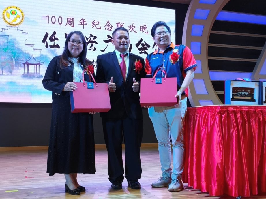 仁罗宏广西会馆100周年庆 黎润杰吁乡亲团结应对挑战