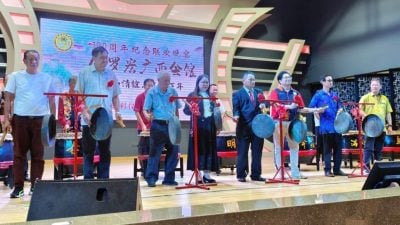 任罗宏广西会馆100周年庆 黎润杰吁乡亲团结应对挑战
