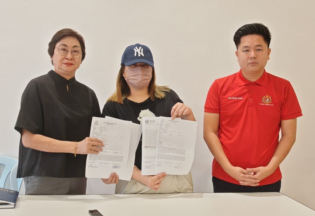 (已签发)柔:借钱越堤工作惹上大耳窿 女子失钱又丢工作