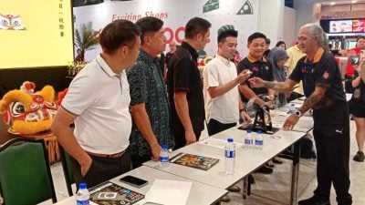 第三届古来文化艺术节盛大举行   竞速狮赛获踊跃参与