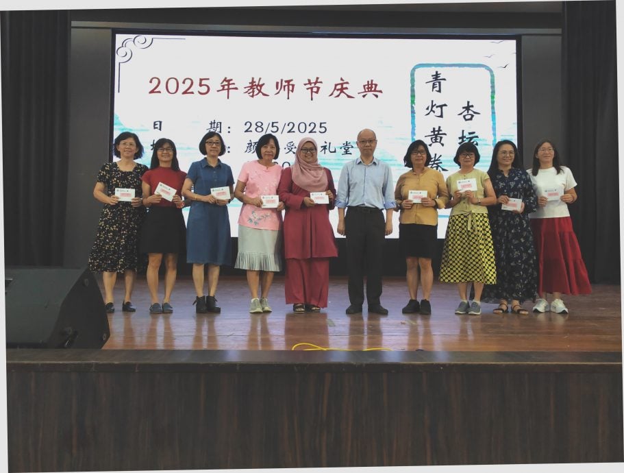 吴小燕年底卸任 王培荣吁銮中教师与新校长配合