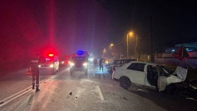 哥打3车致命意外 10岁男童当场伤重身亡