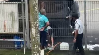 士姑来国光二校非繁忙时段   开校门让居民取水应急