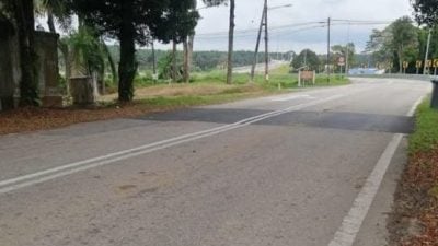 士年纳主干公路获提升后常发生车祸 当局受促关注
