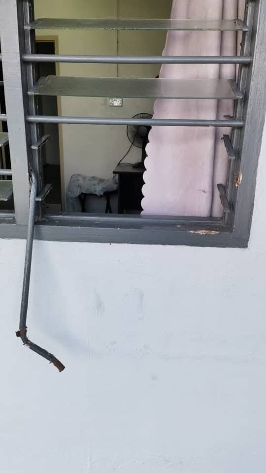 （已签发）柔：士年纳村民受促   空屋勿存贵重物品免遭窃