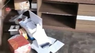 士年纳村空置老宅遭窃 村民受促勿放贵重物品