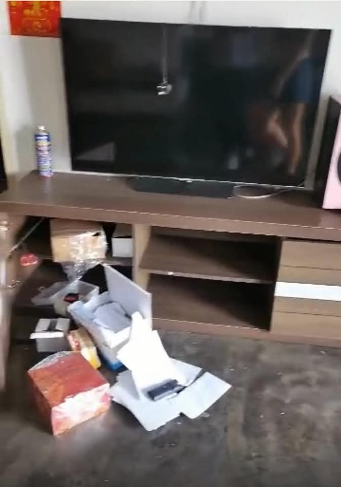 （已签发）柔：士年纳村民受促   空屋勿存贵重物品免遭窃