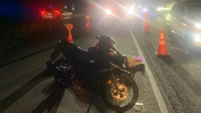 失控撞向对面车道 28岁骑士魂断公路
