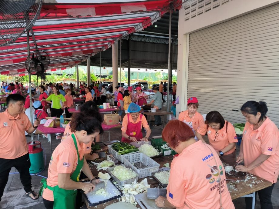 河总计划提交申请 盼为河婆擂茶文化申遗