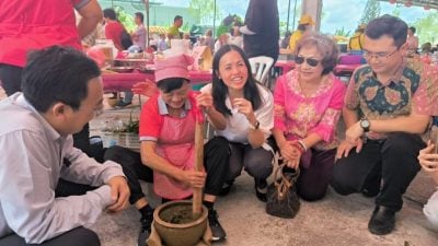 河总计划提交申请   盼为河婆擂茶文化申遗