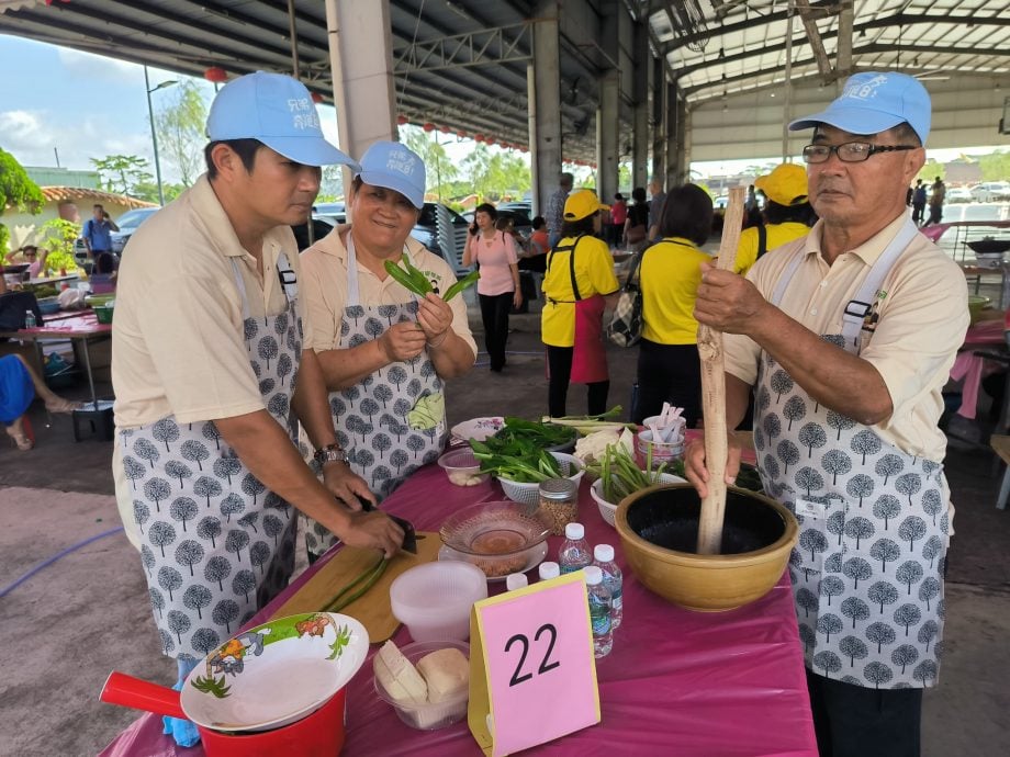 河总计划提交申请 盼为河婆擂茶文化申遗