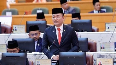 柔州议会 | 海利：无计划开放给外部   “柔佛志愿部队”仅柔公务员参与