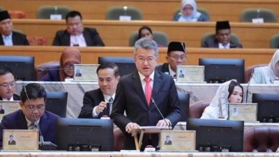 柔州议会 | 刘镇东建议将固体废料法权 下放地方政府