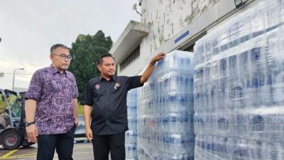 新山7受影响地区逐步获水   所有地区水供预计最迟明早10時恢复